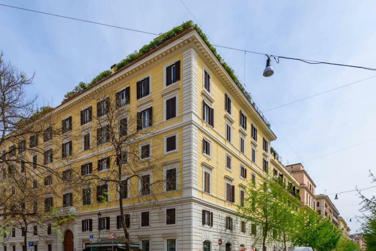 Germanico Luxury Apartment Rom Exteriör bild
