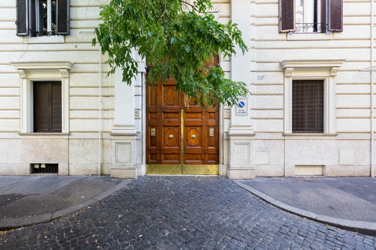 Germanico Luxury Apartment Rom Exteriör bild